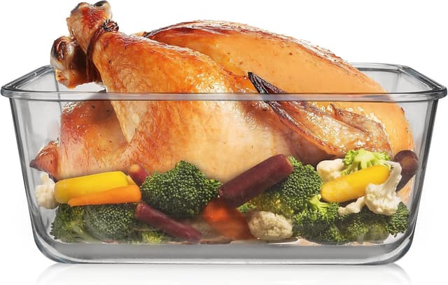 Thumbnail 6 de Razab 6500 ML Large Glass Container 🍲