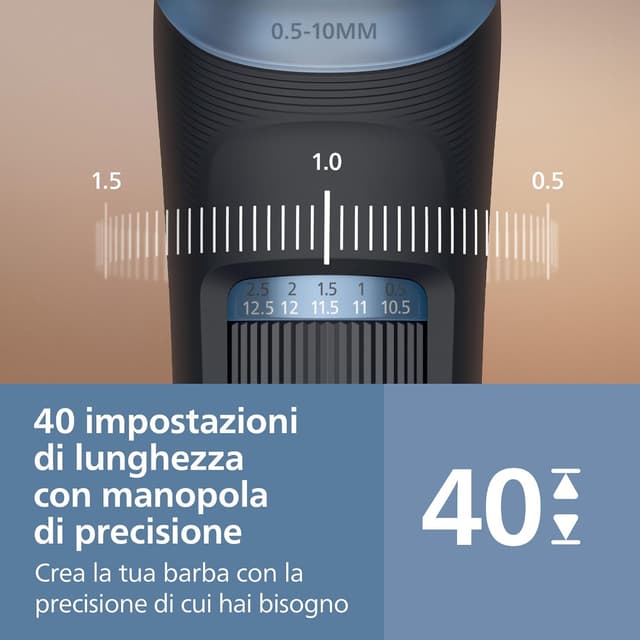 Thumbnail 5 de Regolabarba Philips serie 3000 BT3660/15