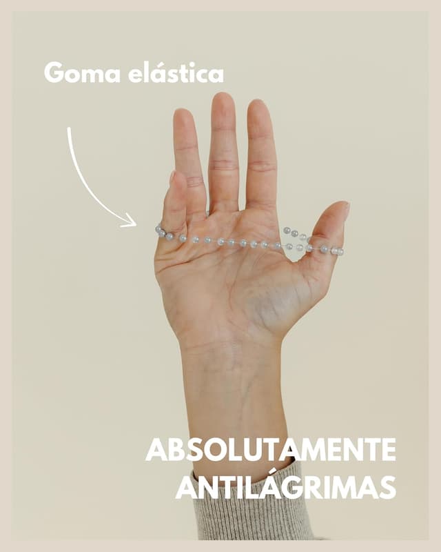 Detalle 2 de GD GOOD.designs Pulsera de perlas plata 925 4 mm