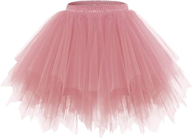 Imagen de bridesmay Tüllrock Kurzrock en OfertitasTOP