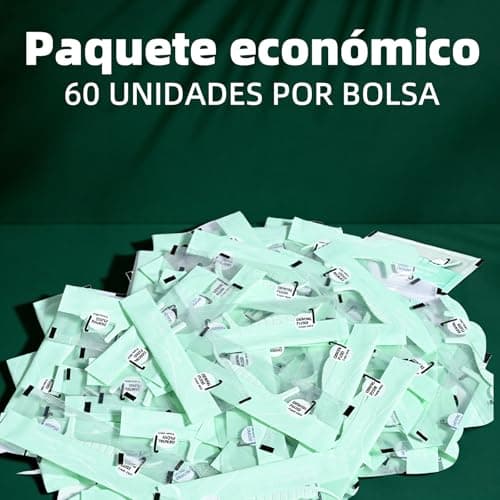 Thumbnail 4 de 60 fils de dentaire menthe deux fils pour nettoyage