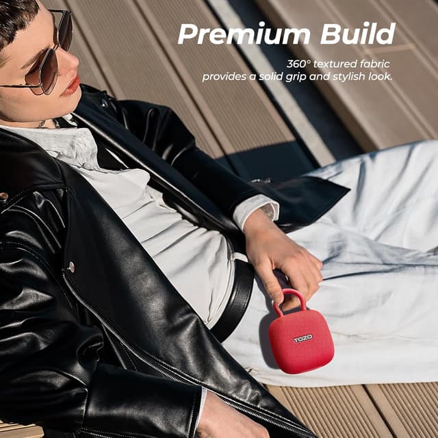 Thumbnail 6 de TOZO PE1 Mini Bluetooth Lautsprecher 32 Std Spielzeit