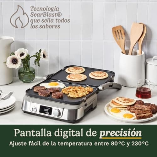 Thumbnail 4 de Cuisinart 6-en-1 grillplancha con placas reversibles