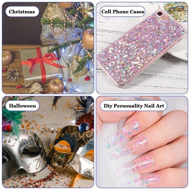 Thumbnail 6 de AOOWU Body Glitter Gel 12 Farben 💄