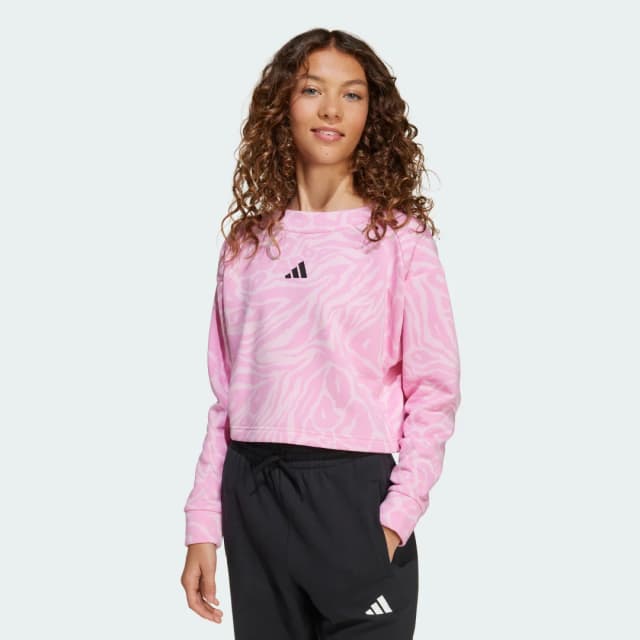 Imagen de Adidas Future Icons Sudadera Rosa 👕 en OfertitasTOP