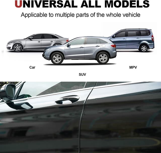 Thumbnail 6 de Door Edge Protector 20M grey rubber trim