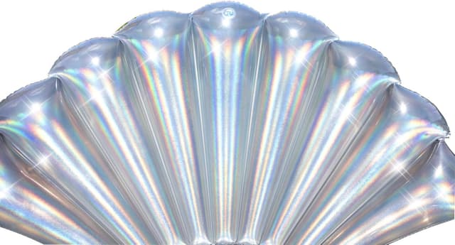 Thumbnail 4 de Bestway Iridescent Shell Lounge 1,85 m x 1,14 m