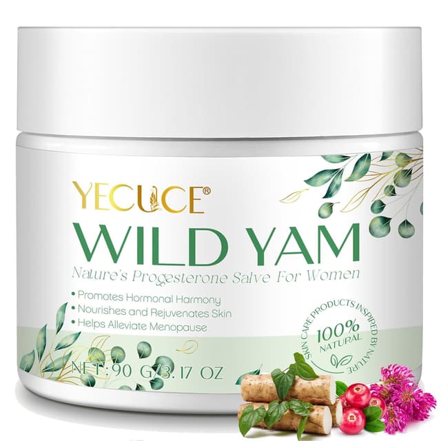 Detalle de Wild Yam Creme für Hormonhaushalt | Wechseljahre sofort