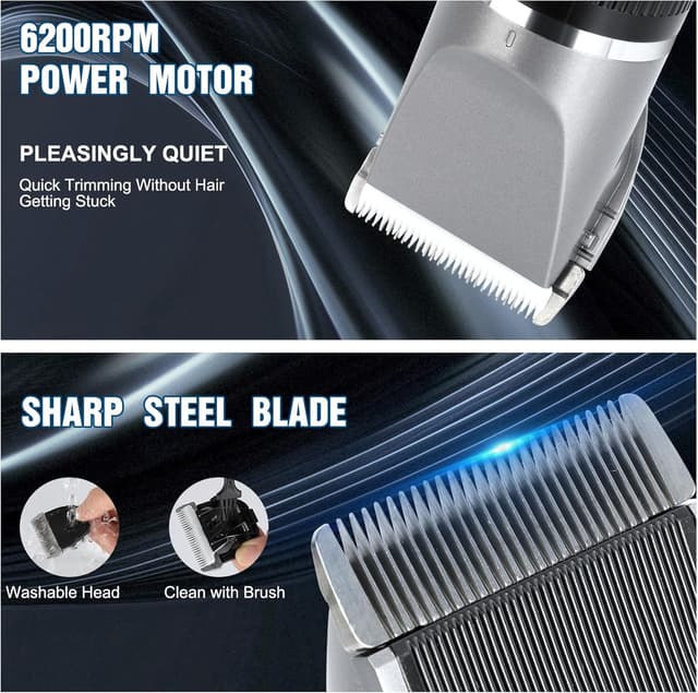 Thumbnail 5 de Cozary Rasoio Elettrico Barba