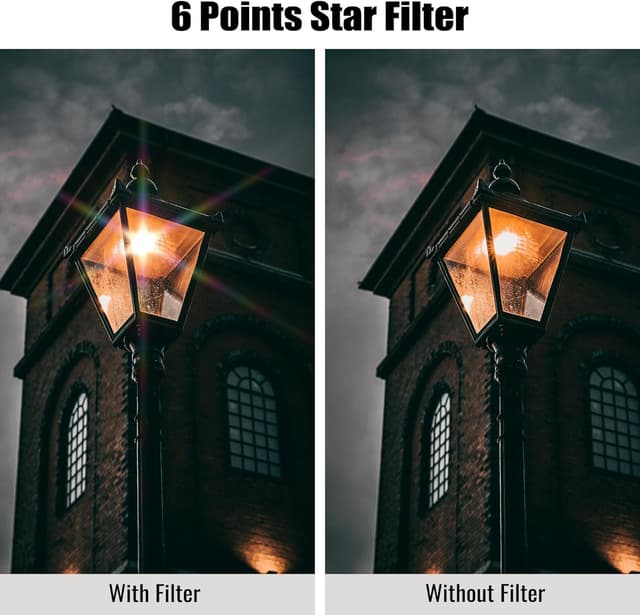 Detalle de Walking Way Star Filter Set 72mm