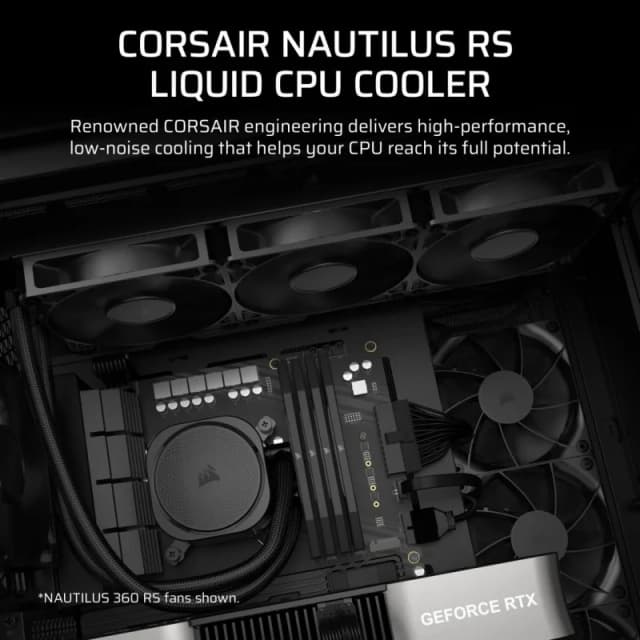 Thumbnail 3 de Corsair NAUTILUS 240 Kit refrigeración líquida 240 mm