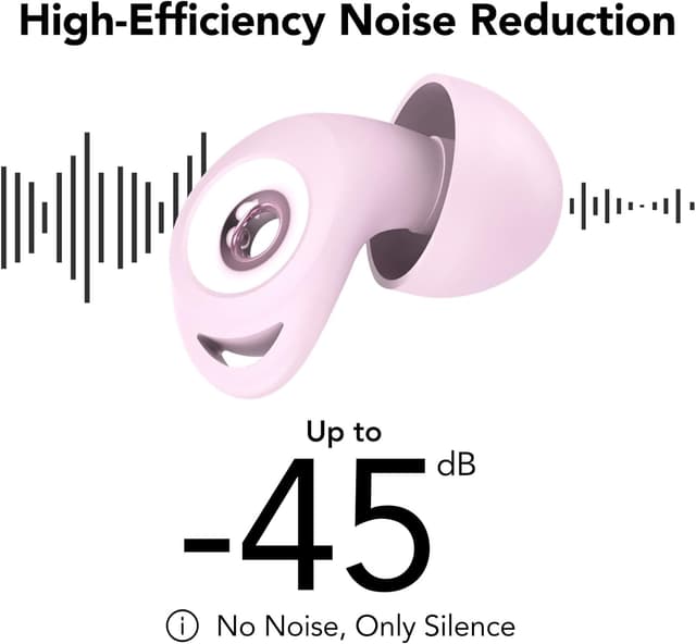 Detalle 2 de IKG Sleep Noise Cancelling Ear Plugs 45dB