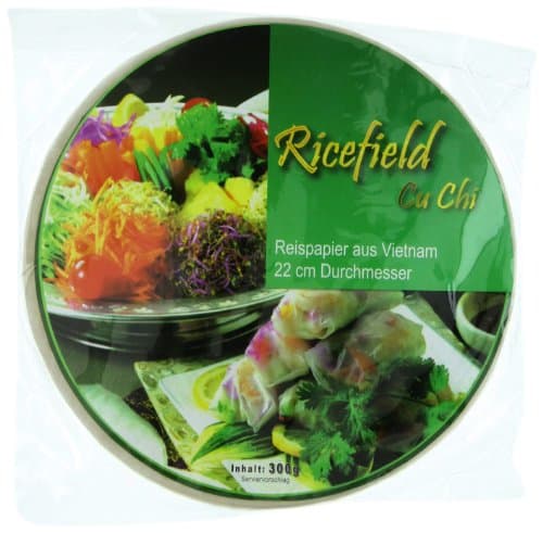 Thumbnail 2 de Ricefield Papel de Arroz 22 cm, 300 g - ¡Perfecto para tus creaciones! 🍚