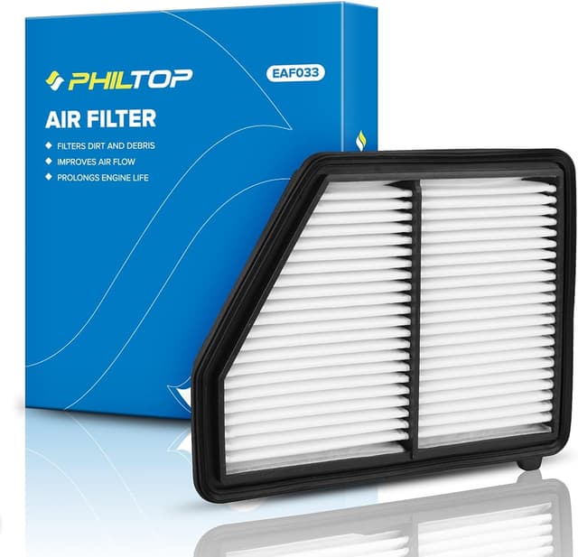 Detalle de PHILTOP Engine Air Filter (CA12051) for Honda Civic 2016–2026 & HR-V 2023–2025 2.0L