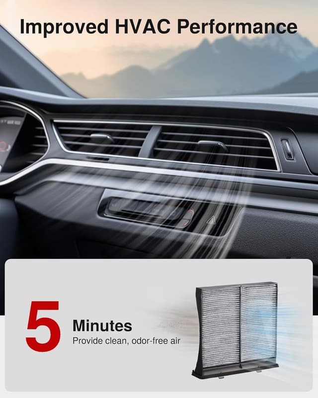 Thumbnail 4 de Puroma Cabin Air Filter 10 min