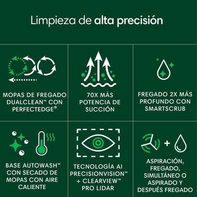 Detalle 2 de iRobot Roomba Plus 505 Combo Aspirador Robot 🤖 Multifunción Autolimpiable