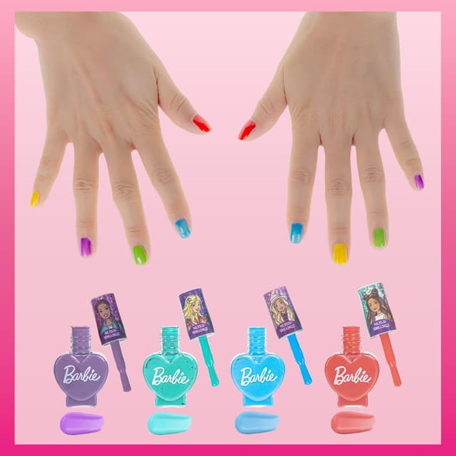 Thumbnail 6 de Barbie Movie Set de Maquillaje y Esmaltes para Niñas