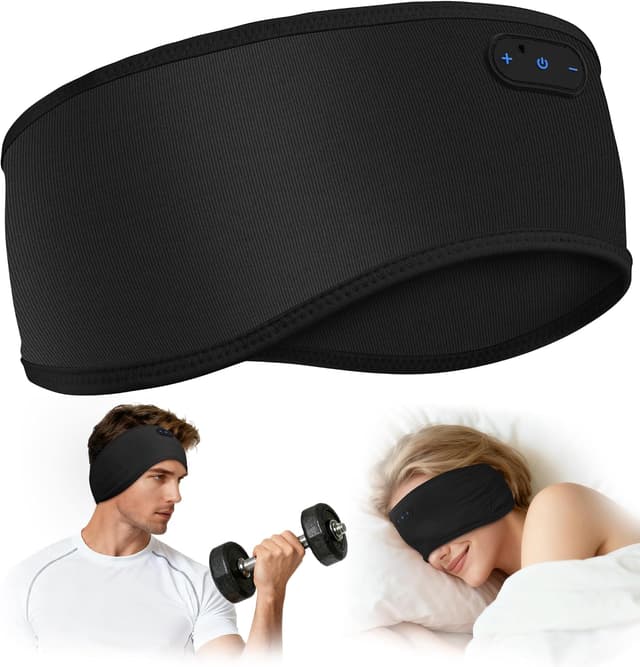 Detalle de MUSICOZY Sleep headphones with 16-hour Bluetooth