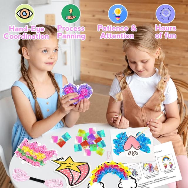 Thumbnail 6 de KIFHCMPR Poke‑in Craft Kit for Kids 4+ 🎨