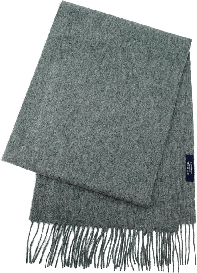 Imagen de SoftSixant Cold Weather Wool Scarf 70.8" 🧣 en OfertitasTOP