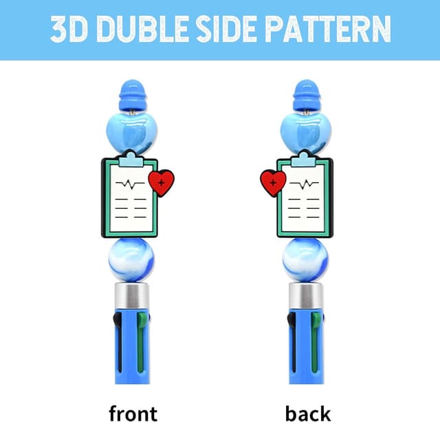 Thumbnail 4 de Ibuclein 25 Silicone Focal Beads for DIY Jewelry