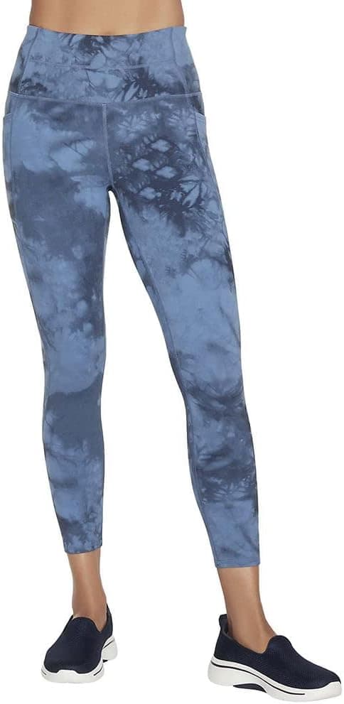 Detalle de Skechers Go Walk HW 7/8 Legging for women with side pockets