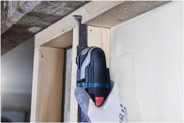 Detalle 2 de Bosch Accessories Lames plongeantes MAIZ 32 EPC (80 mm) pour bois – Starlock Max