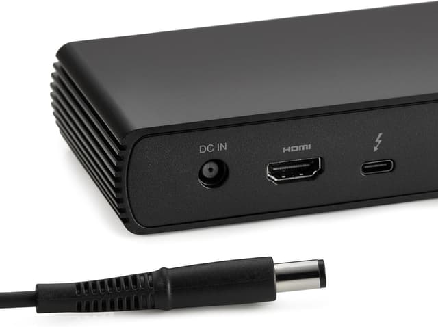 Thumbnail 4 de Amazon Basics Thunderbolt4 Docking Station, 2xTBT4