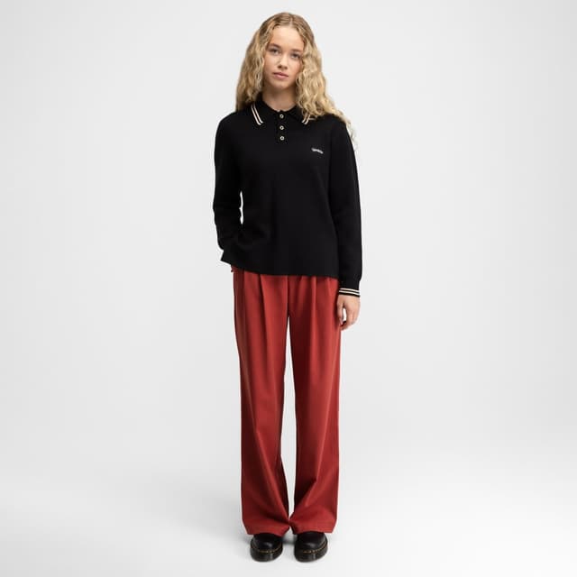 Thumbnail 2 de Siroko Verelle-W Polo punto manga larga mujer