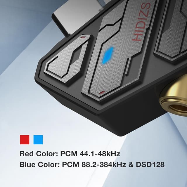Detalle de HIDIZS SD2 USB-C DAC Headphone Amp