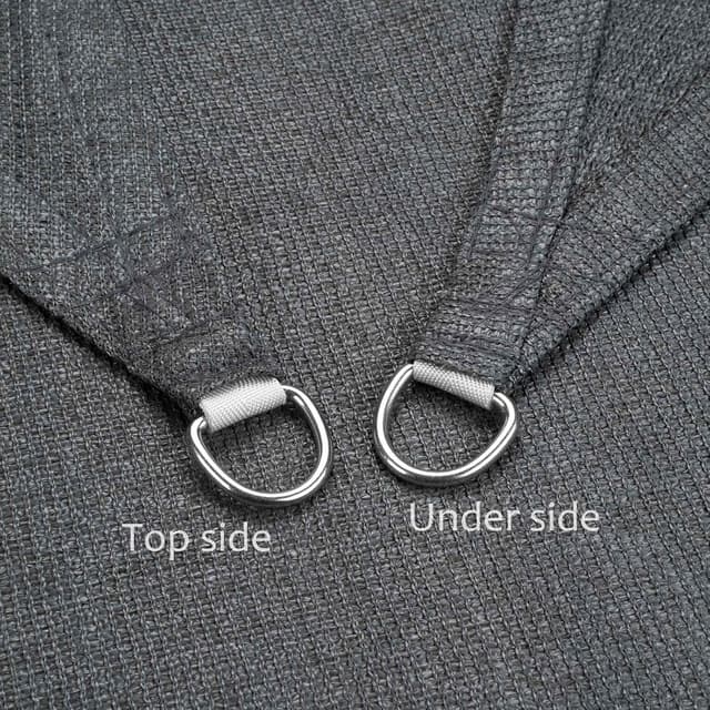 Detalle de Swift quadrata vela ombreggiante 2x2 m