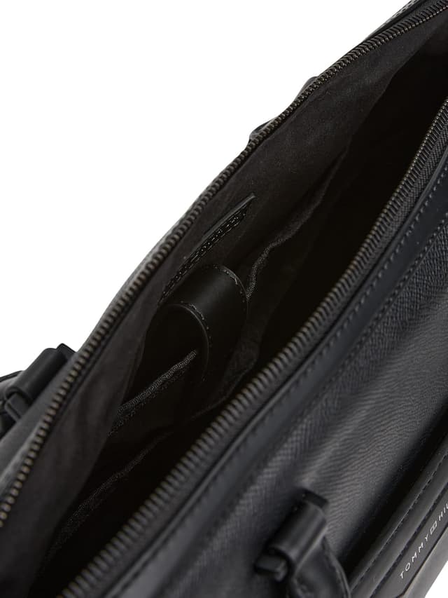 Detalle 2 de Tommy Hilfiger Laptoptasche Business aus Leder