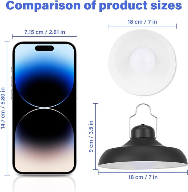 Detalle de Gonengo solar shed lights, IP65 4V