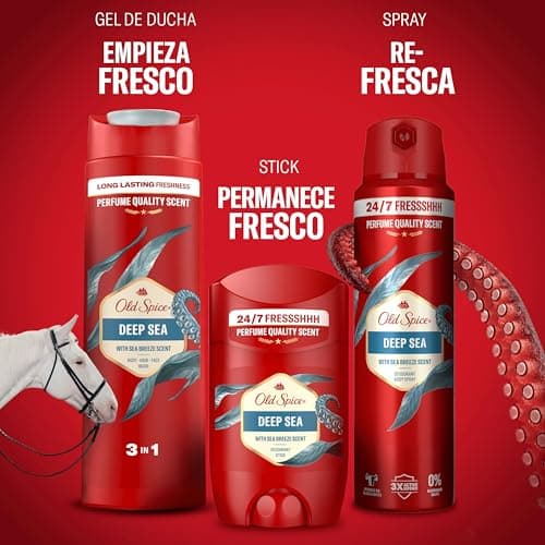 Thumbnail 6 de Old Spice Deep Sea 4x50ml desodorante en barra