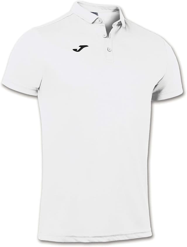 Detalle de Joma Hobby polo para hombre blanco (200) talla L: clásico, suave y pensado para el día a día
