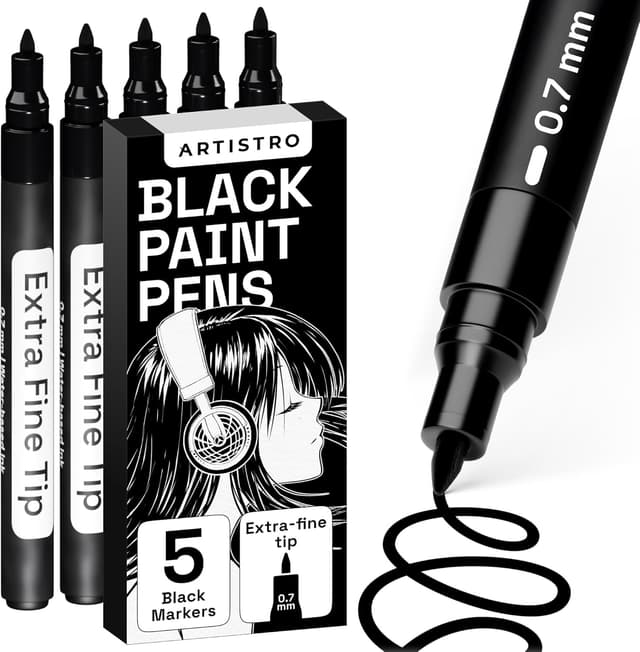 Thumbnail 6 de ARTISTRO Paint Pen Jumbo Tip 15mm 5-Pack