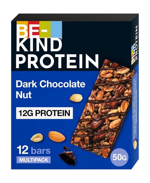 Imagen de BE-KIND Protein-Riegel Dark Chocolate Nut 12er 🍫 en OfertitasTOP