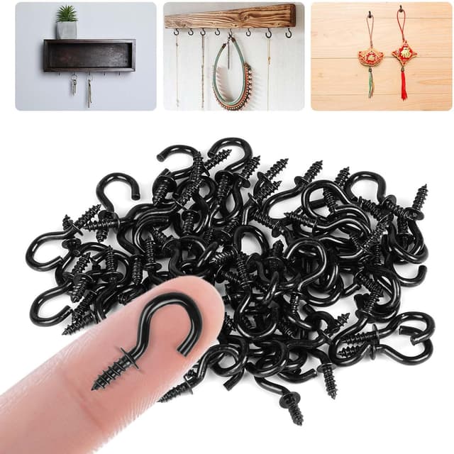 Imagen de vsshe Crochets À Vis 70 pièces 1/2 pouce en OfertitasTOP