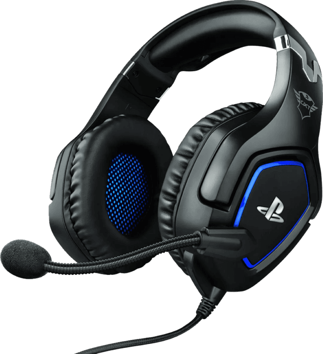 Detalle de Trust GXT 488 FORZE Official Licensed Gaming-Headset für PlayStation 4 & 5 (schwarz)