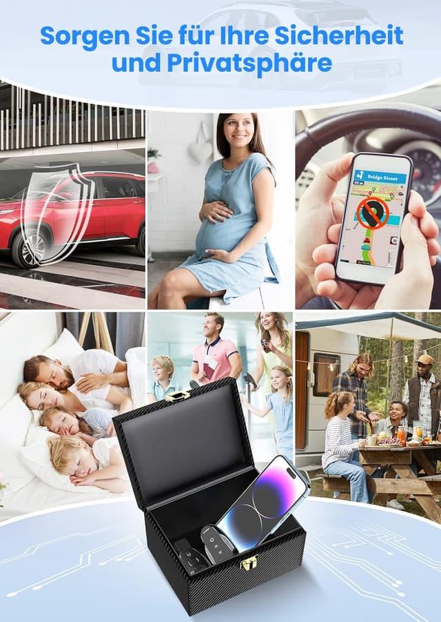 Thumbnail 6 de lanpard Keyless Go Schutz 2er Pack 🔒