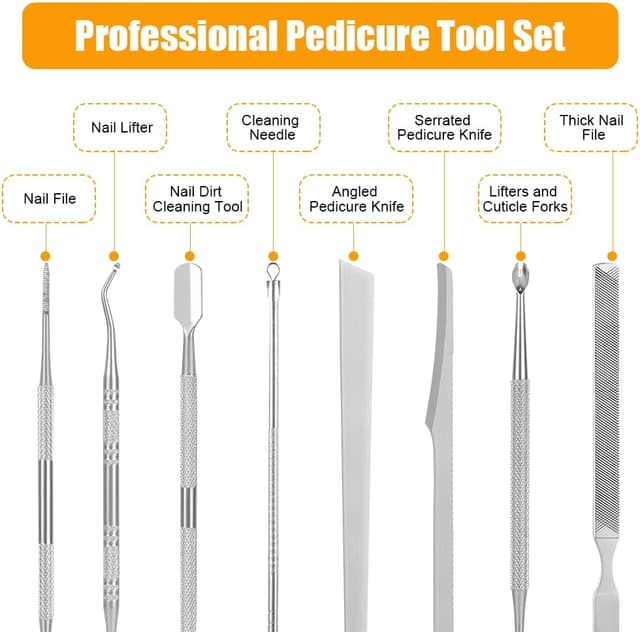 Detalle de LOPHE kit unghie incarnite, 8 pezzi