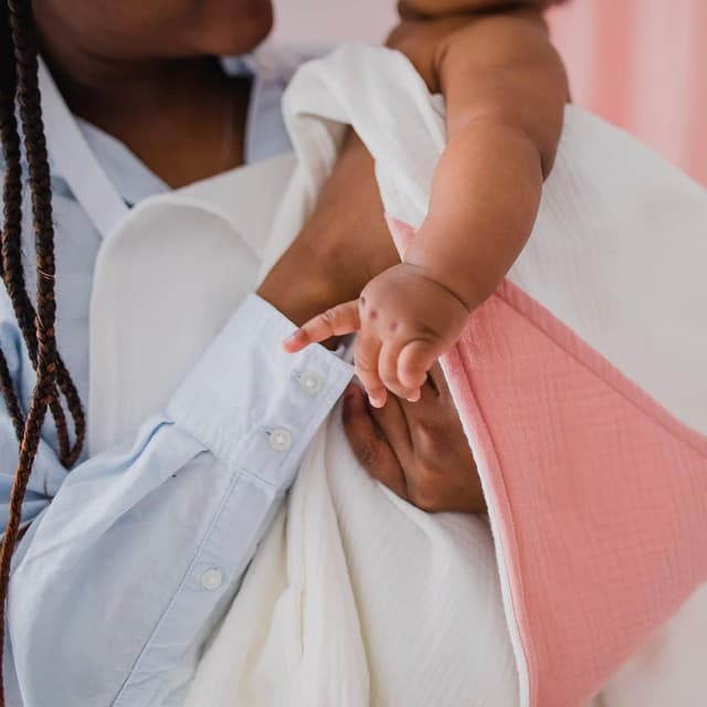 Thumbnail 4 de MIMUSELINA Asciugamano 1x1m per neonati