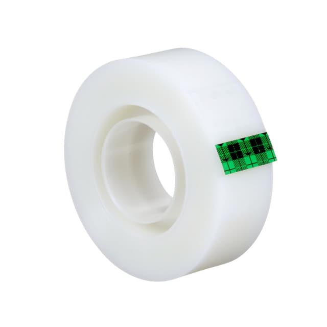 Detalle de Scotch Magic Tape Vorteilspack mit 8 Rollen – unsichtbares Klebeband (19 mm x 33 m) für Papier & Dokumente