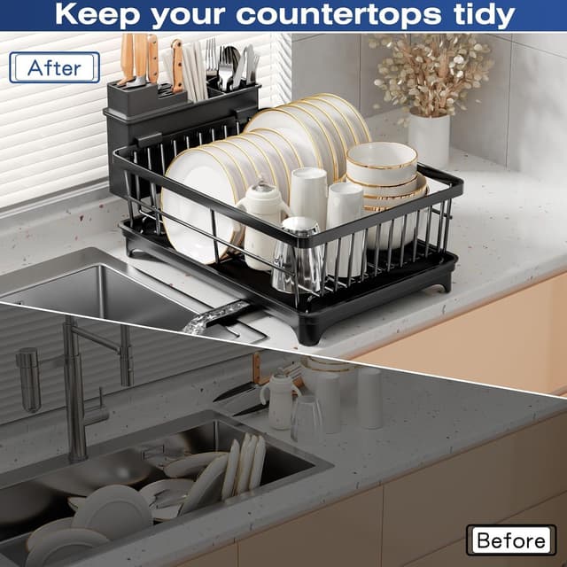 Thumbnail 3 de PurKeep Abtropfgestell Geschirr 38,6 cm