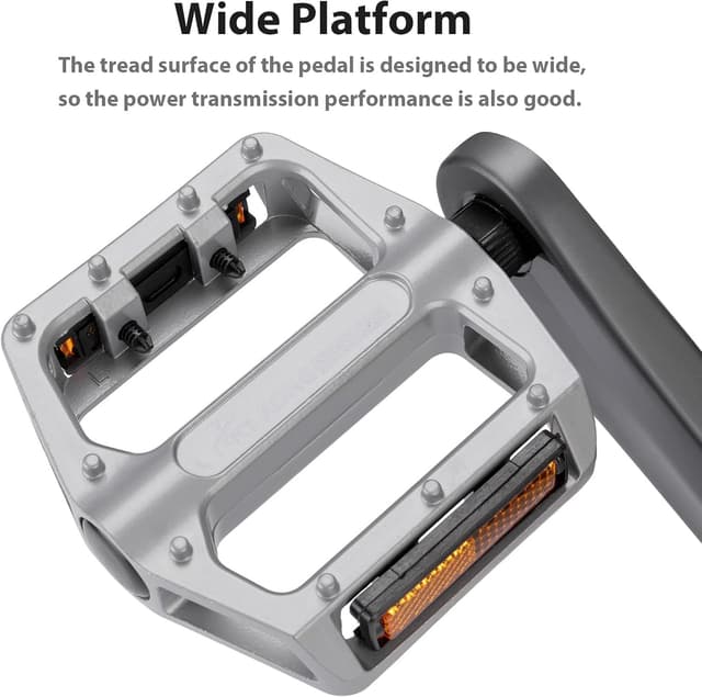 Thumbnail 3 de KONG MING CAR Pedali 9/16 per bici