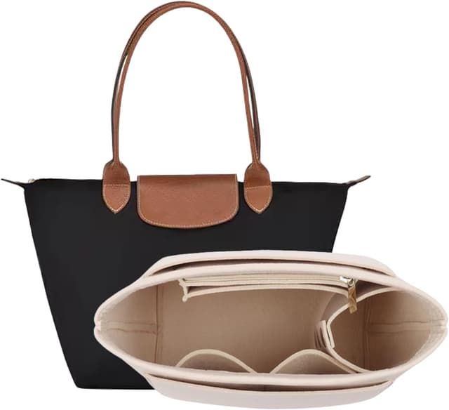 Imagen de D.DUO Bag Insert Organizer L for LongHandle tote en OfertitasTOP