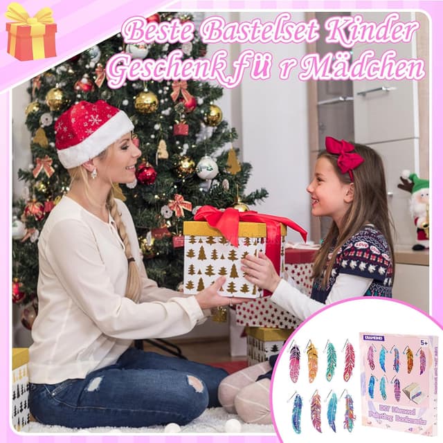 Thumbnail 5 de Diamond Painting Bastelset Kinder ab 6 Jahre