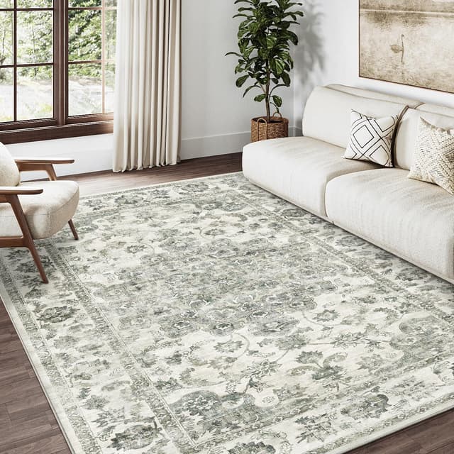 Detalle de Vintage area rug 160x230cm for indoor use