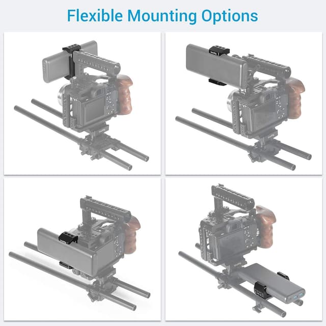 Detalle 2 de SMALLRIG 2336 Support réglable 105 g