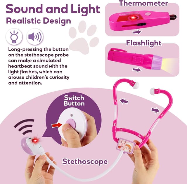 Thumbnail 3 de HYAKIDS Maletín Veterinaria 27x19x9 cm